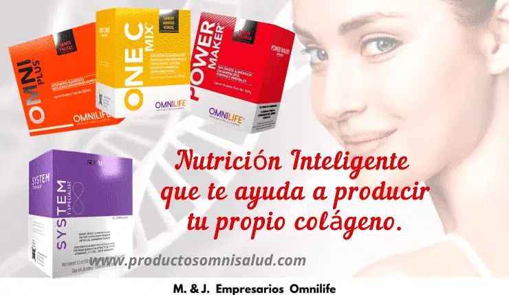 El COLÁGENO, ▷ ¿Lo tienen los Productos Omnilife? 