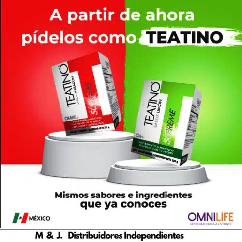 THERMOGEN TEA LIMÓN: Nutrición que ayuda a tu METABOLISMO.