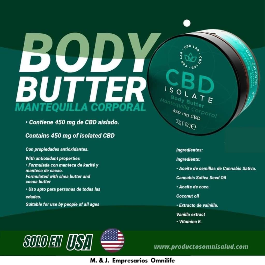 Body Butter CBD Seytu