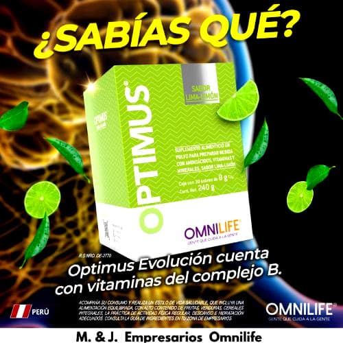 PRODUCTOS OMNILIFE ▷ OPTIMUS. Catálogo  | Beneficios y Precios.