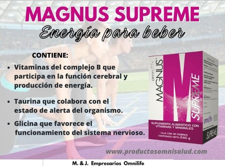 Magnus Omnilife ¿Para que Sirve? ▷ 12 BENEFICIOS De Sus Nutrientes.