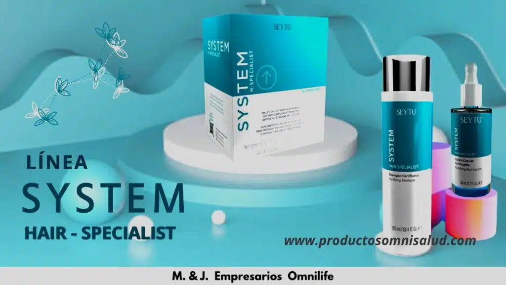 Loción System H-Specialist. ▷Para un Cabello Fuerte y Aabundante.