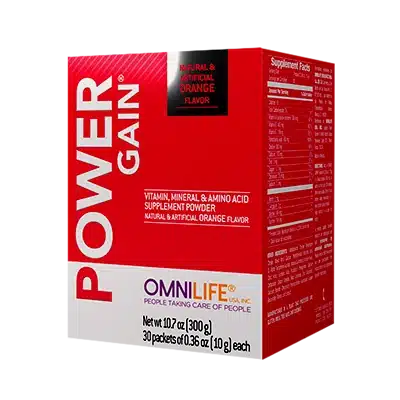 POWER GAIN: caja de 30 sobres