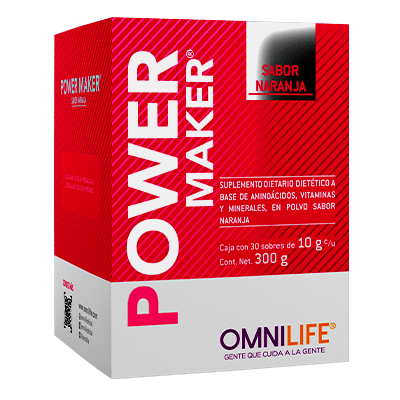 POWER MAKER: caja de 30 sobres