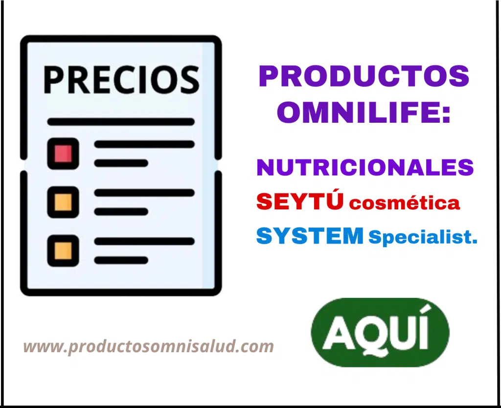 Precios de Productos Omnilife