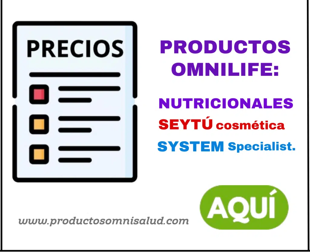 Precios de Productos Omnilife