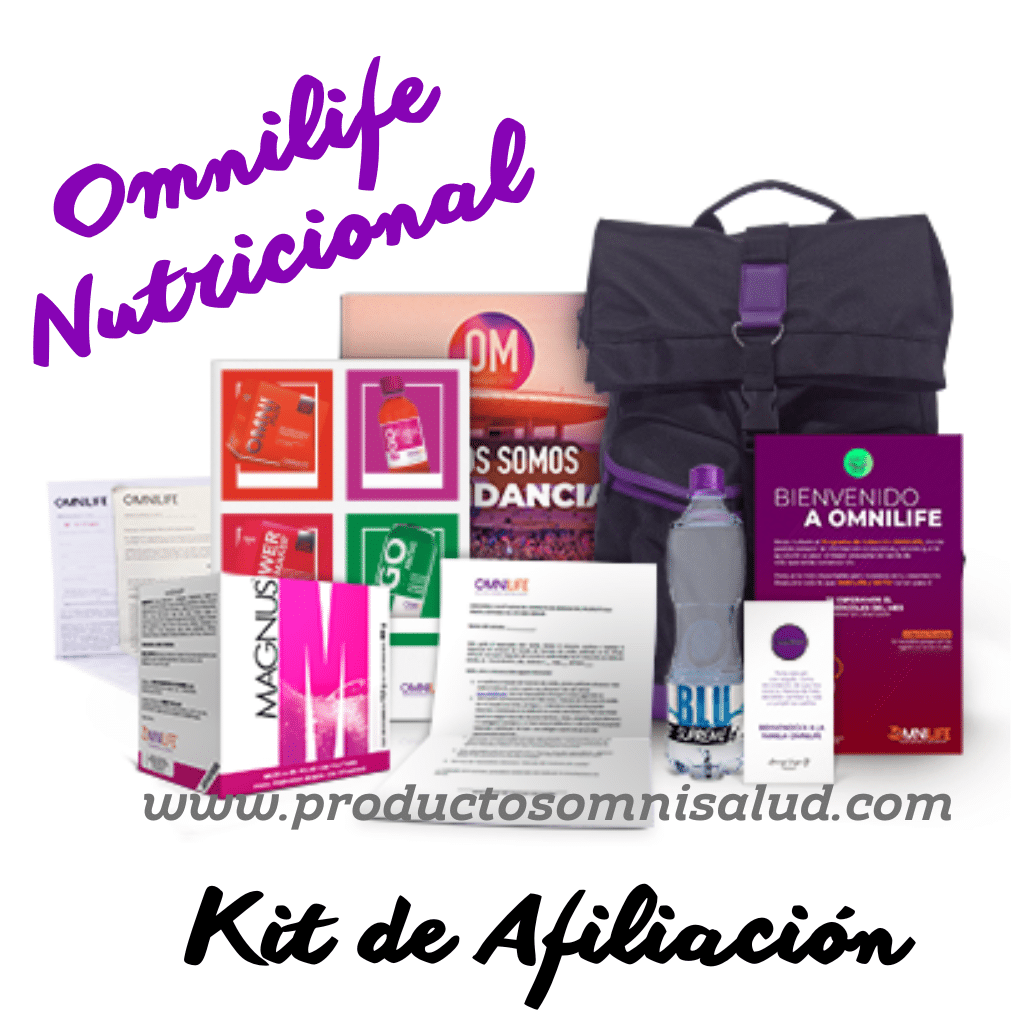 Kit de afiliación Nutricional. Omnilife Gummies Vitamina D. 