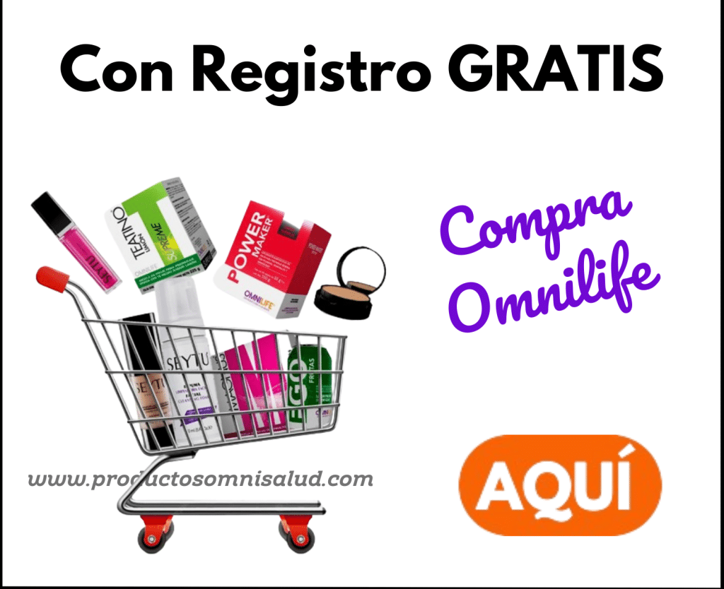 compra Productos Omnilife con registro gratis