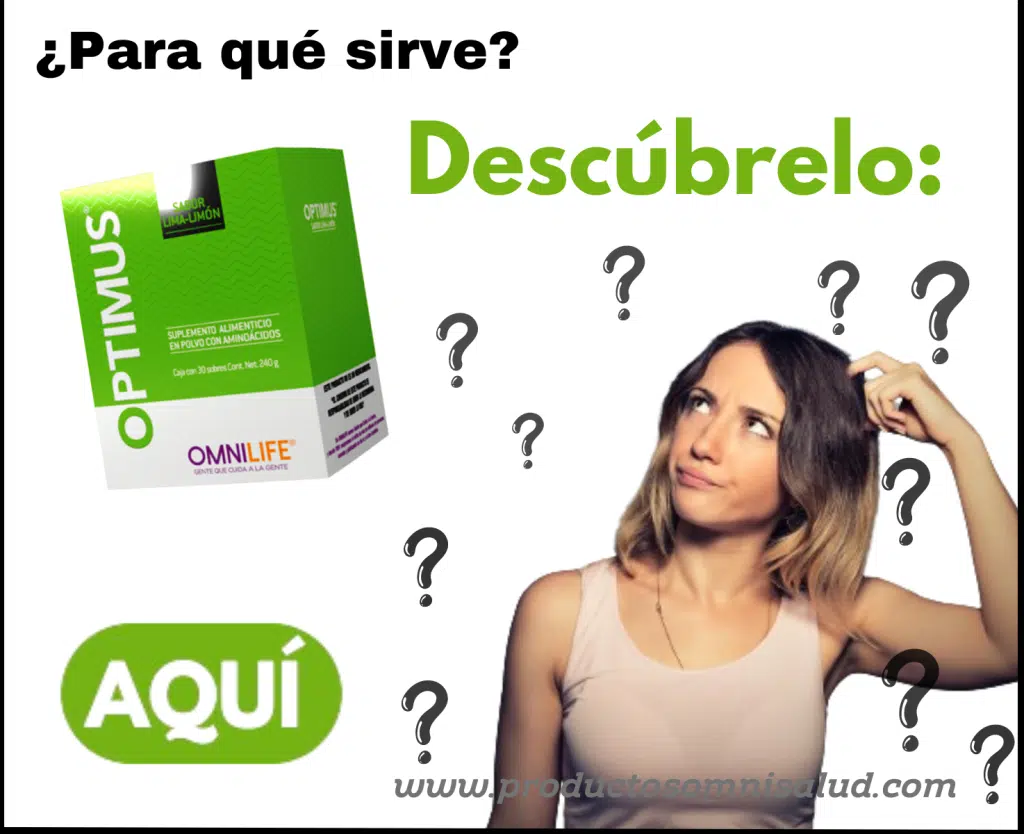 Para que sirve el OPTIMUS OMNILIFE.
