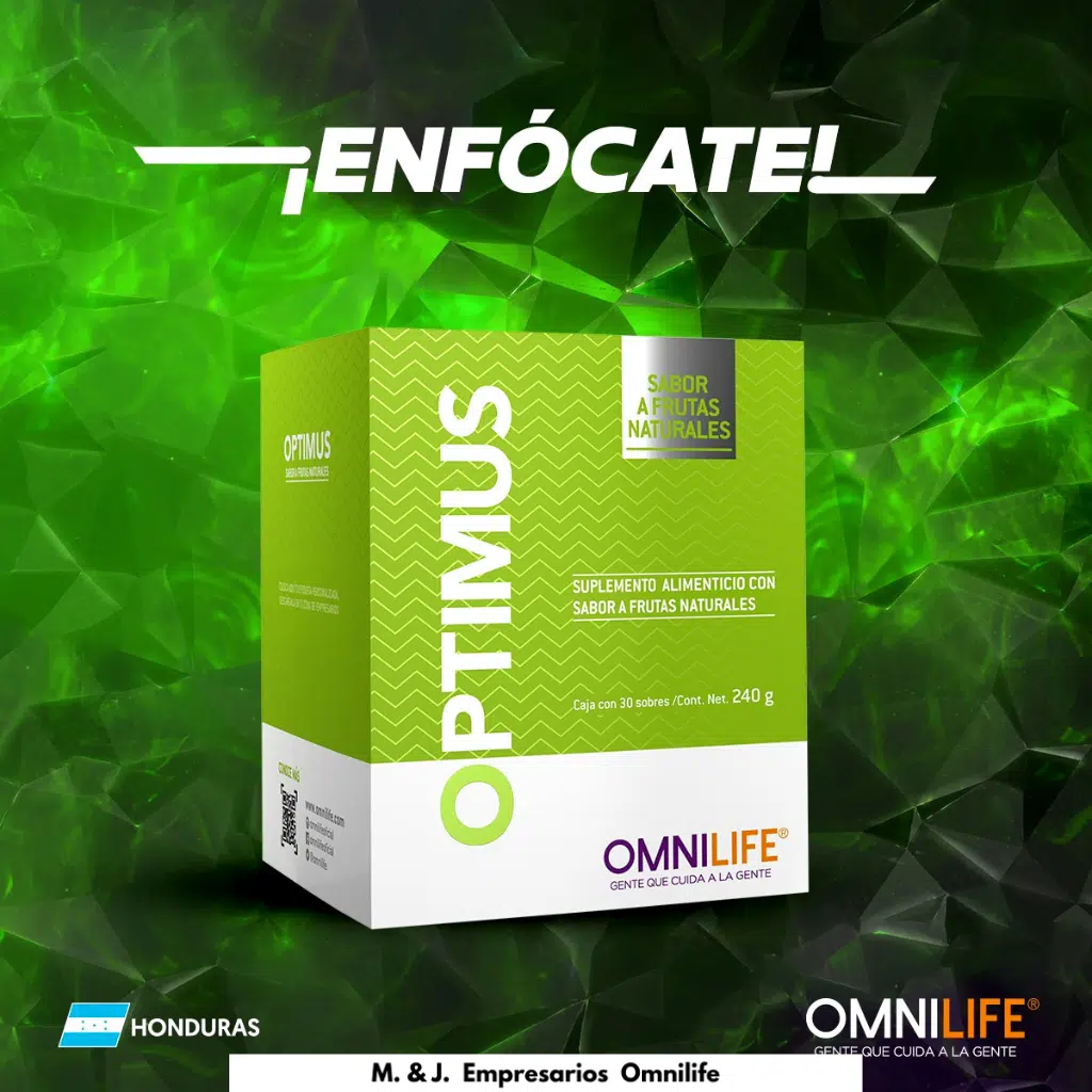 OPTIMUS OMNILIFE: ✅ Potencia Tu Mente con Nutrición Avanzada