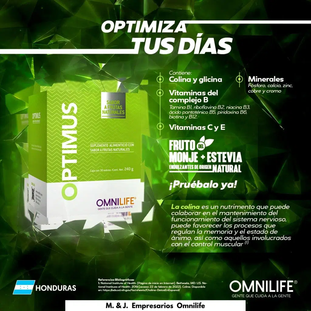 OPTIMUS OMNILIFE: ✅ Potencia Tu Mente con Nutrición Avanzada