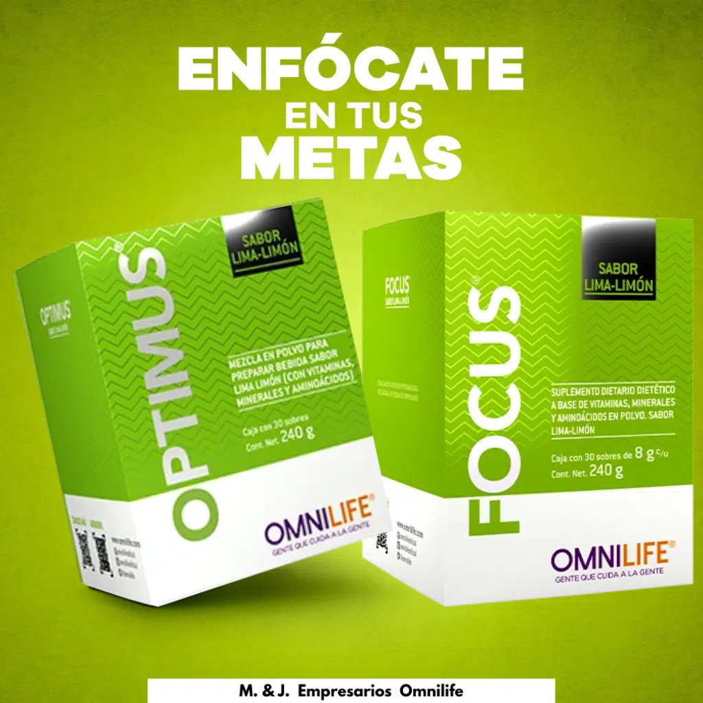 OPTIMUS OMNILIFE: ✅ Potencia Tu Mente con Nutrición Avanzada