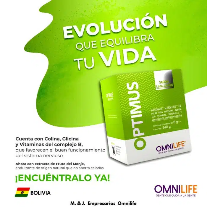 OPTIMUS OMNILIFE: ✅ Potencia Tu Mente con Nutrición Avanzada.