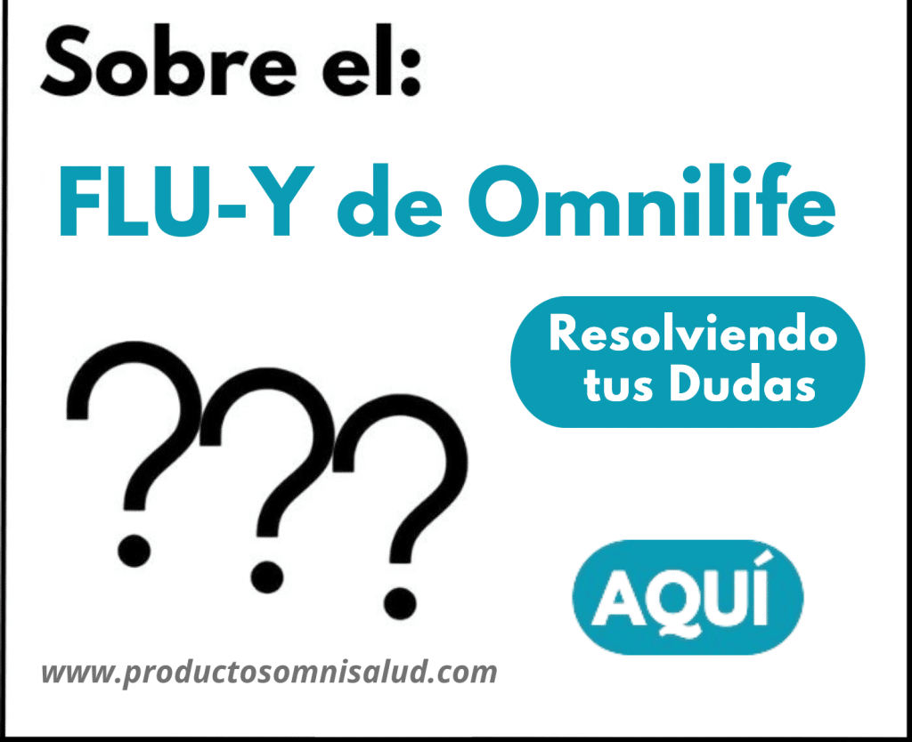 Preguntas frecuentes sobre el FLU-Y de Omnilife. 