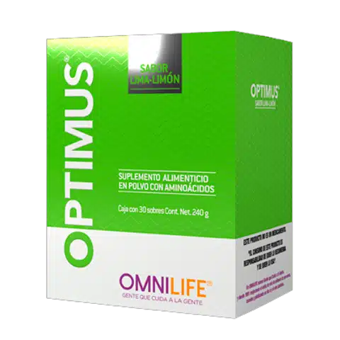 OPTIMUS OMNILIFE, caja 30 sobres