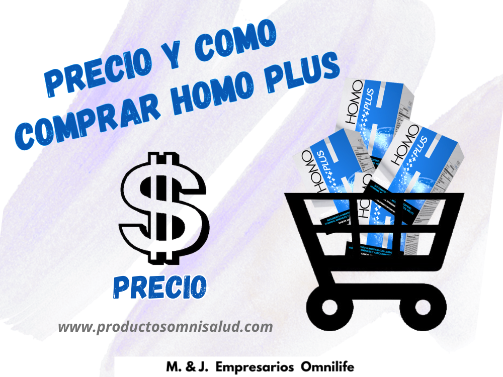 Precio y Como Comprar Homo plus