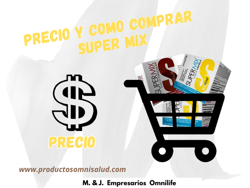 Precio y Como Comprar super mix