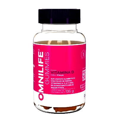 Omnilife Gummies Vitamina D. Experimenta sus Múltiples Beneficios.