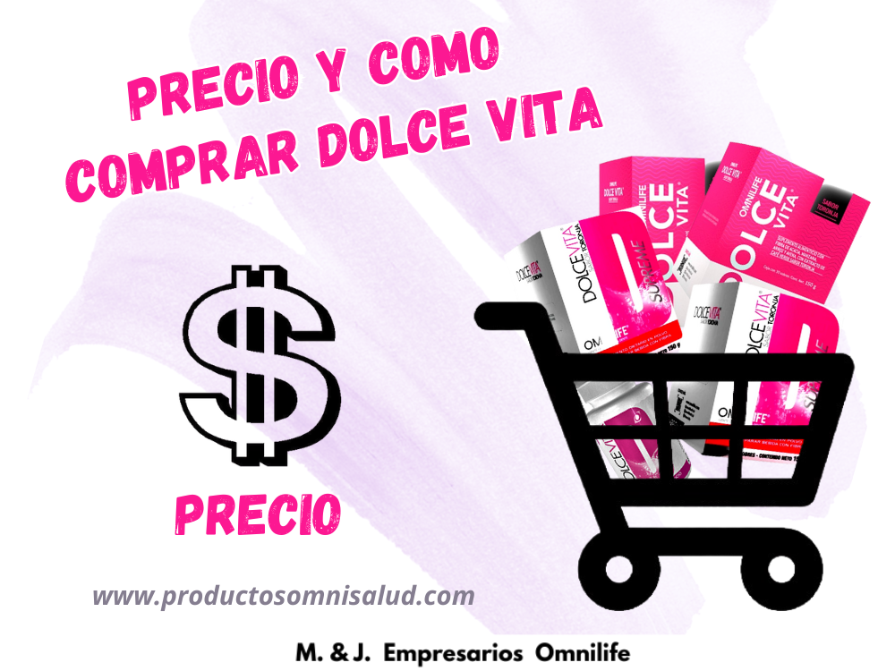 precio del Dolce vita Omnilife