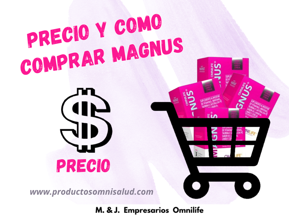 precio del Magnus Omnilife