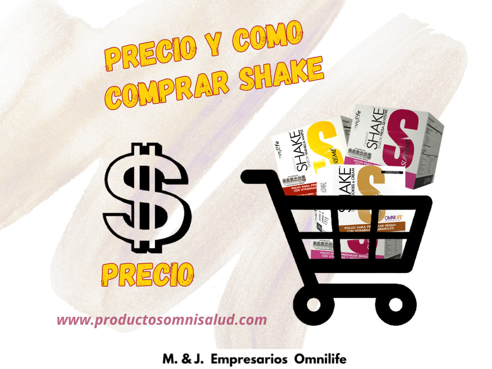 precio del Shake