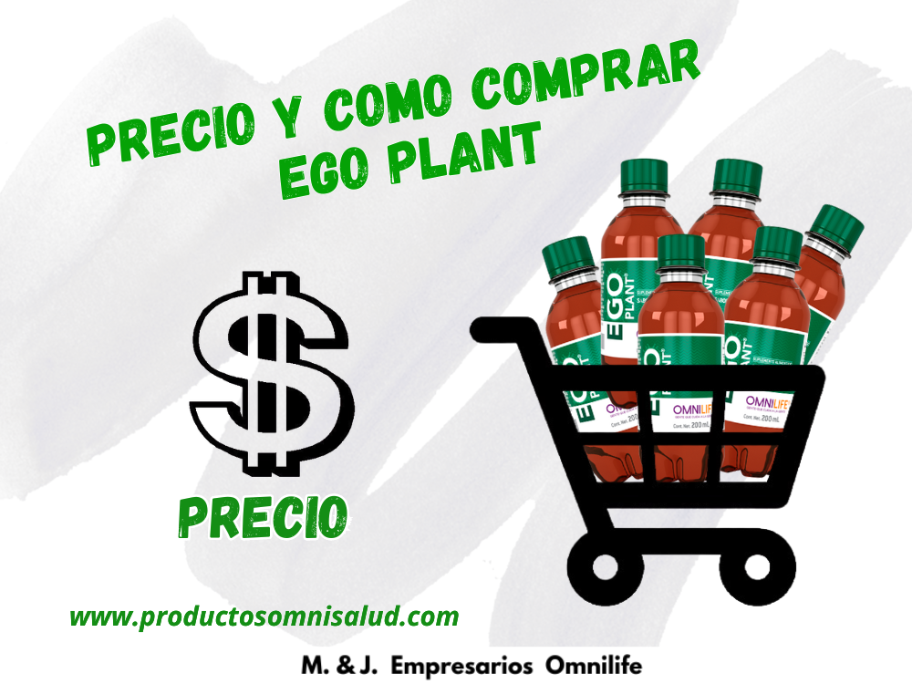 precio y como compro el Ego plant