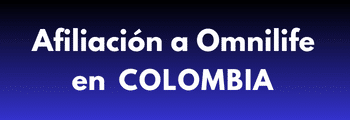 AFILIACIÓN A OMNILIFE EN COLOMBIA