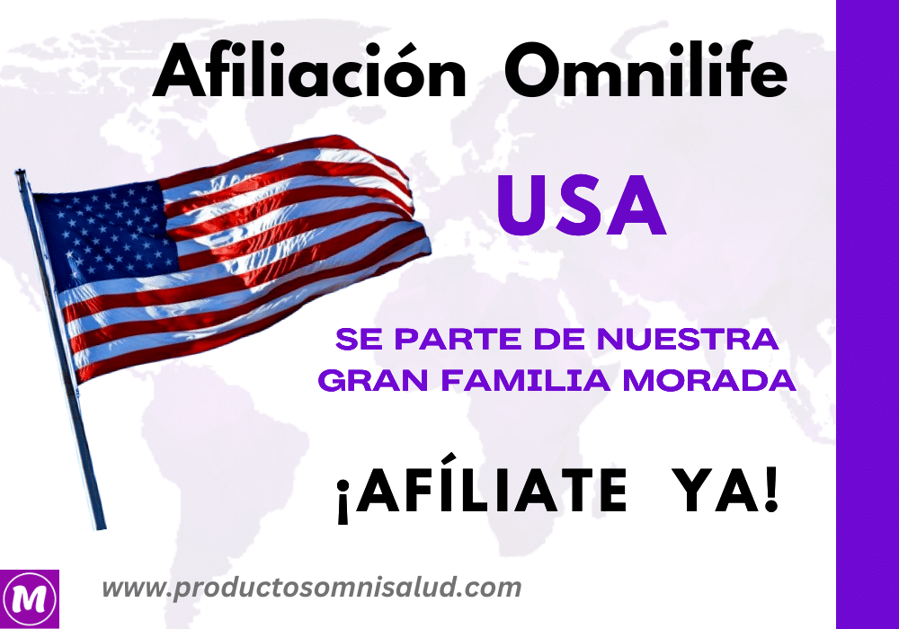 Afiliación Omnilife en USA