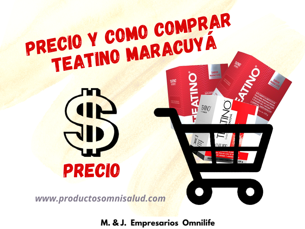 precio del Teatino maracuyá