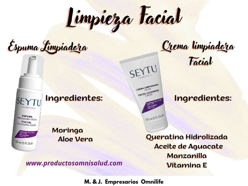 Limpieza Facial Seytú. como usar omniplus gel