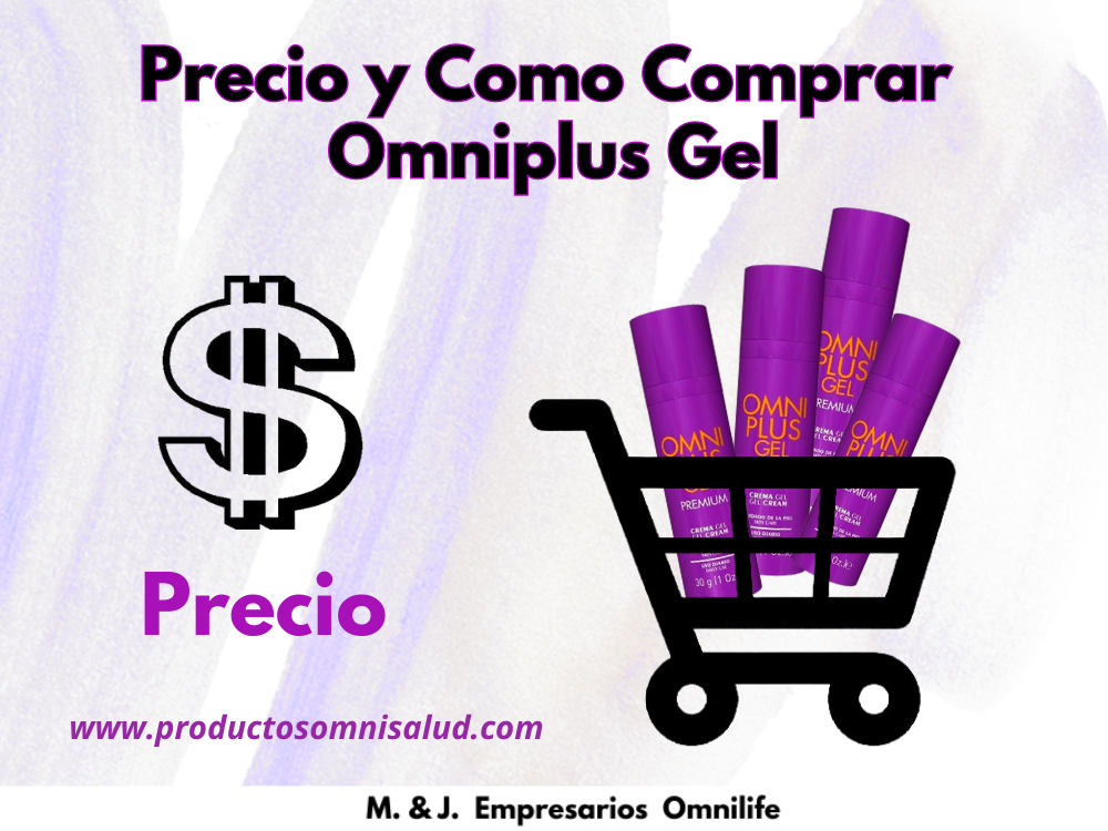 Precio y Como Comprar Omniplus Gel