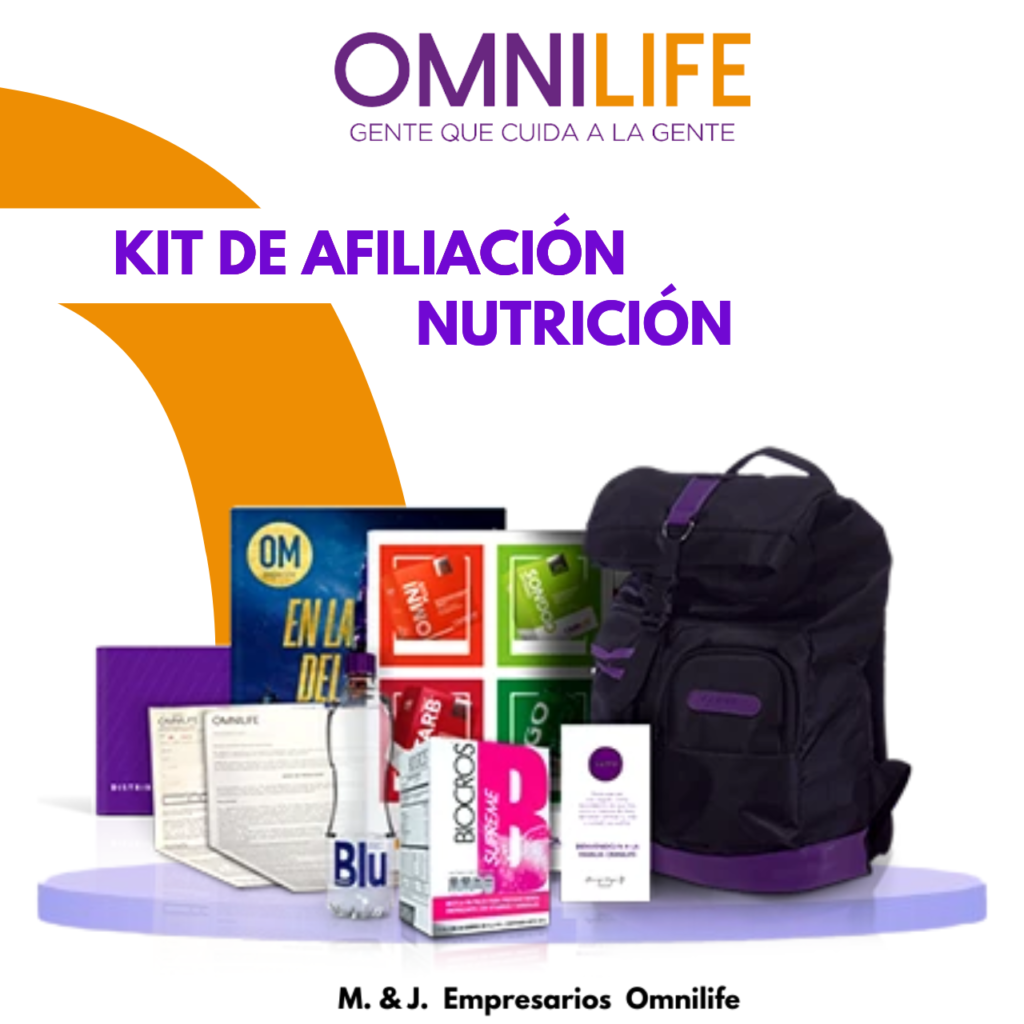 kit de Afiliación nutricional