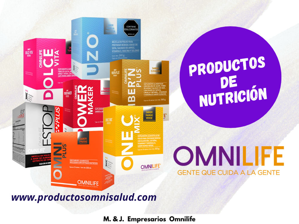 beneficios de productos Omnilife