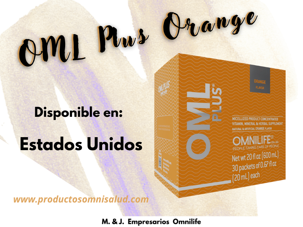 OML Plus Orange. 