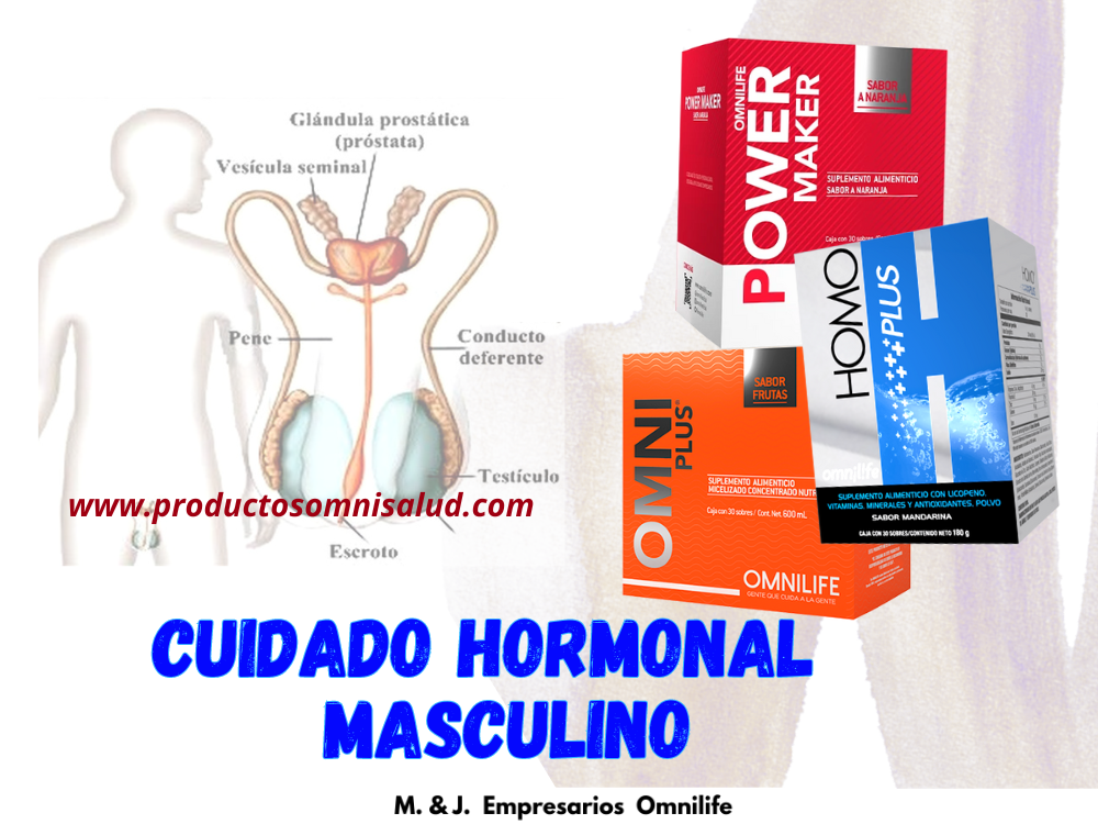 cuidado homonal masculino