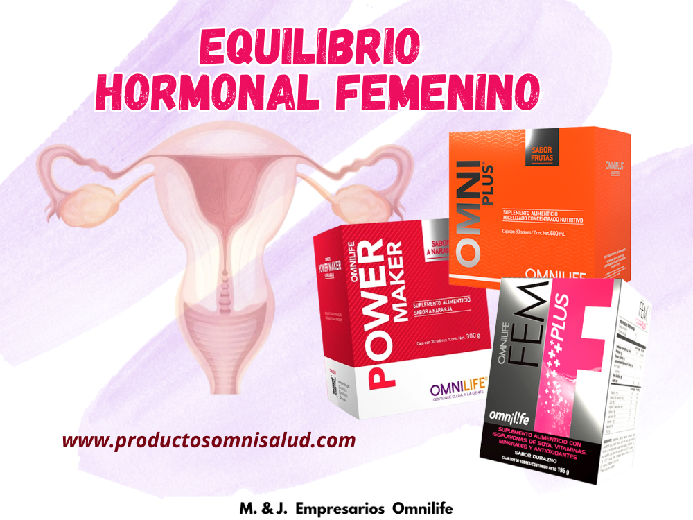 equilibrio hormonal femenino