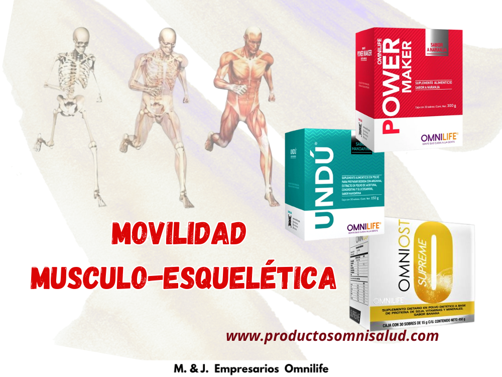 movilidad Musculo-esquelética