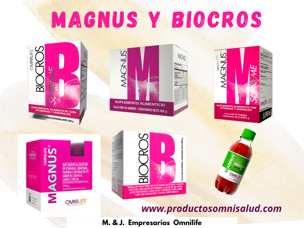 Presentaciones del Biocros o Magnus