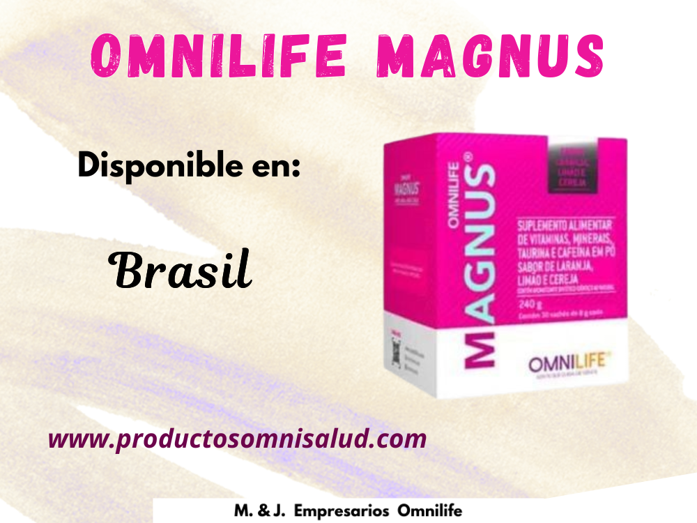 Omnilife Magnus, lìnea Evoluciòn