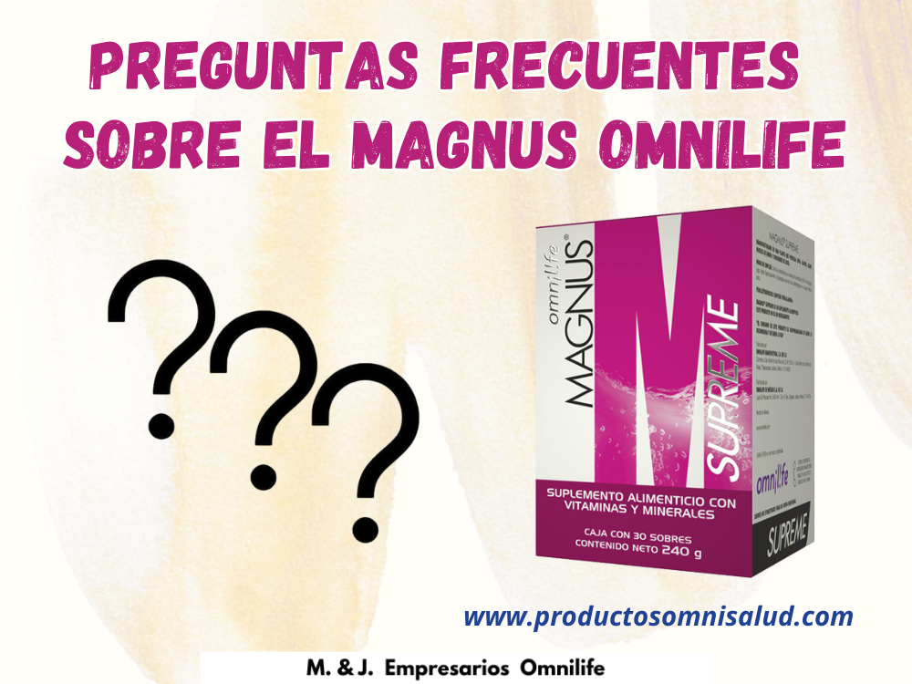 Preguntas frecuentes sobre el Magnus