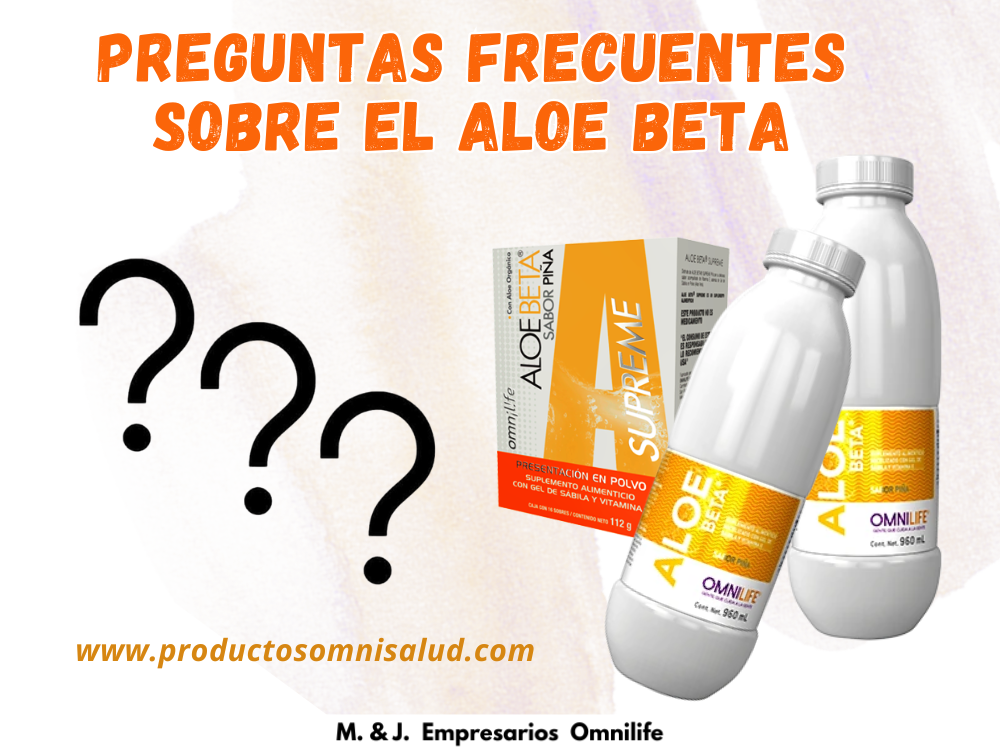 Preguntas frecuentes sobre el aloe beta