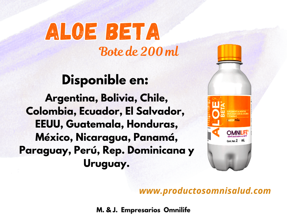 aloe beta bote 200 ml