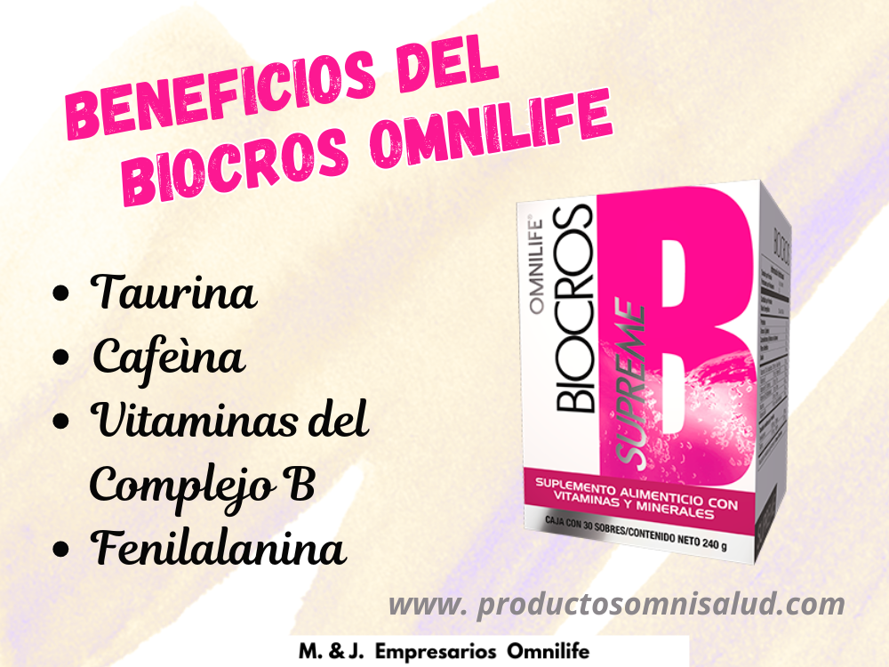 Biocros omnilife