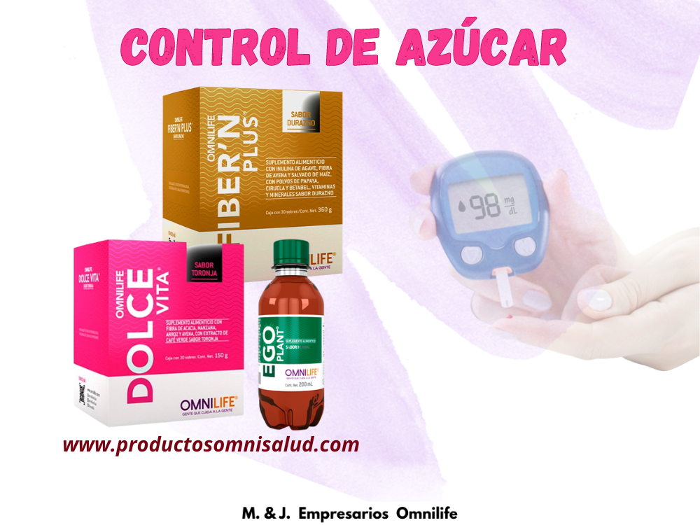 control de azúcar